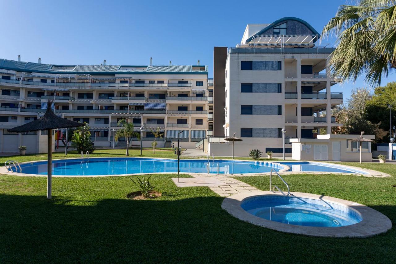 Mágnifico apartamento 3 dormitorios, Sueños de Mar Dénia Exterior foto