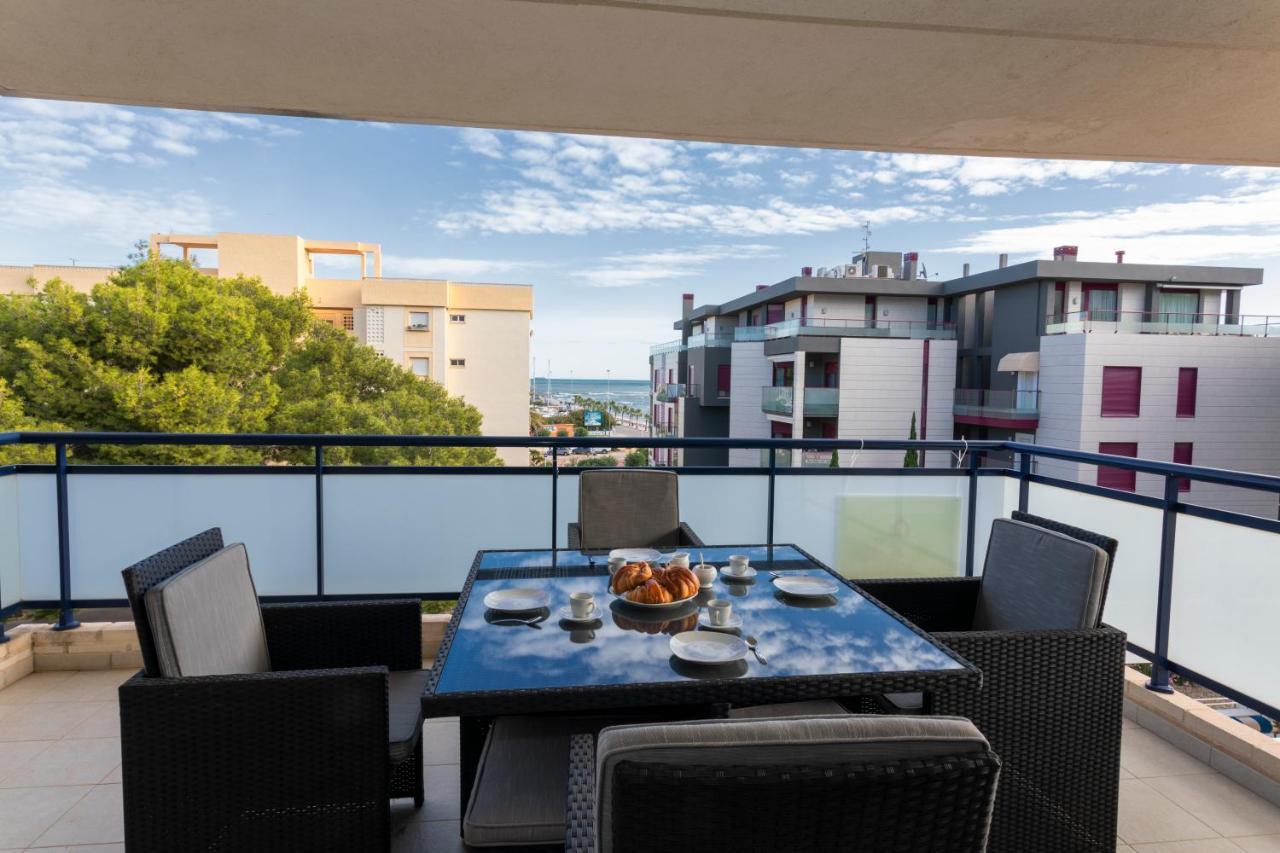 Mágnifico apartamento 3 dormitorios, Sueños de Mar Dénia Exterior foto
