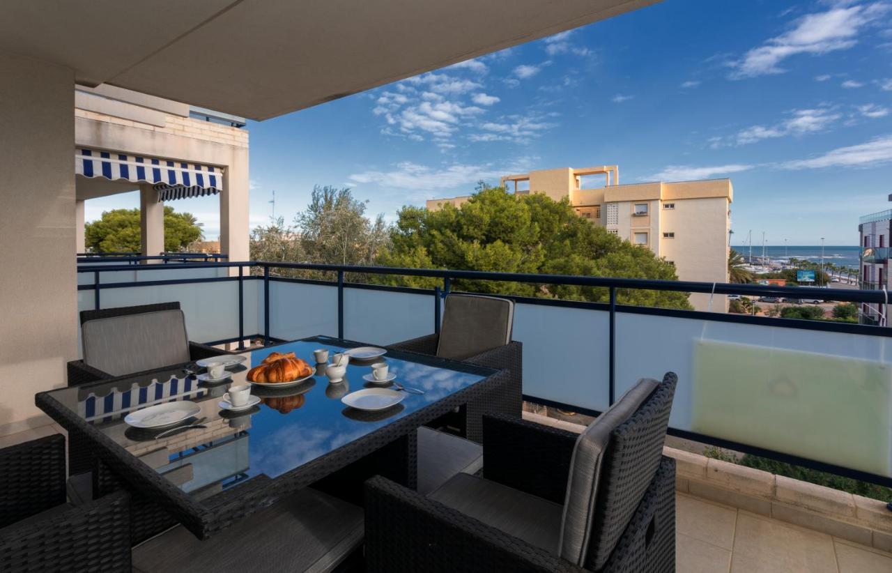 Mágnifico apartamento 3 dormitorios, Sueños de Mar Dénia Exterior foto