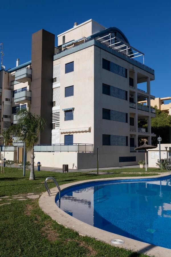 Mágnifico apartamento 3 dormitorios, Sueños de Mar Dénia Exterior foto